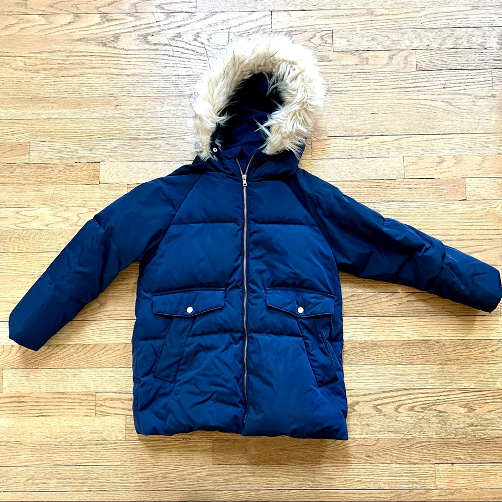 Zara Girls Puffer Coat